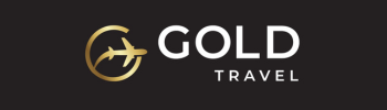 logotipo del sitio gold travel viajes