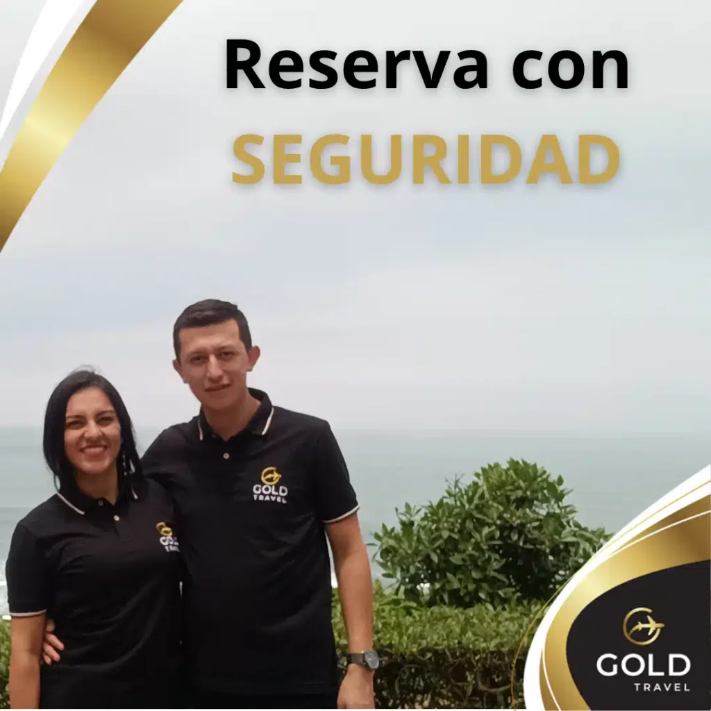 Reserva con seguridad contacto gold travel