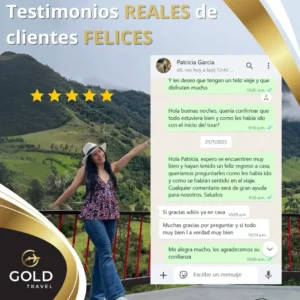 Gold Travel Viajes Testimonios Gold Travel